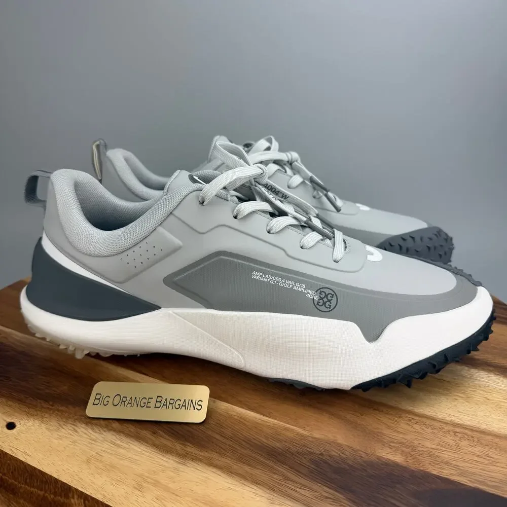 G FORE G/18 Golf Shoes TPU Spikeless Gray GUF000001 Men’s Size 15 Brand New